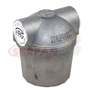 FILTRO ALUMINIO GASOLEO FAG 1/2" 90KG/H 20202/AL 