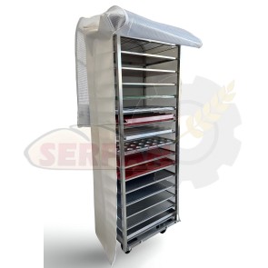 Funda de carro horno panaderia pasteleria 75x100 REVENT, GPG, BONGARD, BEGESA, MONDIAL FORNI, SALVA,