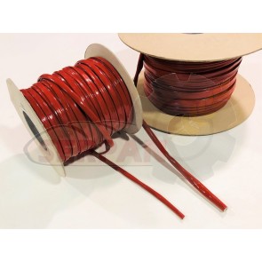 FUNDA VIDRIO SILICONADA PROTECCIÓN CABLE ALTA TEMPERATURA UNOX DOBRA SALVA CONBEQ ZUCHELLI GASHOR BERTAM REVENT SMEG MONDIAL FORNI 