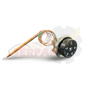 TERMOSTATO CAMPINI TY 95 FERMENTADORA 0°C A 40°C TERMOSTATO IMIT TR2 0° A 40°C  