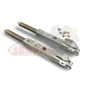 KIT BISAGRAS UNOX DOMENICA XF043 XF033 KCR1075B