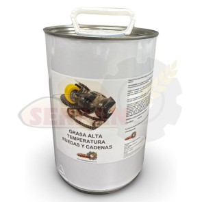 GRASA ALTA TEMPERATURA PARA RUEDAS Y CADENAS