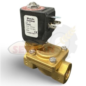 ELECTROVÁLVULA MUNDO CONTROL B1F 7200 1/2" 2 VIAS