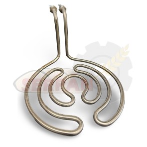 RESISTENCIA FREIDORA SALVA 1000W Ø215mm 230VAC