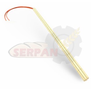 RESISTENCIA CERÁMICA Ø29x800mm 850W HORNO SALVA SALVA NXDP-20 VAPOR