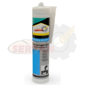 SILICONA ALTA TEMPERATURA PARA CALDERAS HORNOS DE PANADERIA Y PASTELERIA 