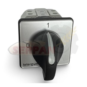INTERRUPTOR TELERGON 0-1 25A 3P T-0002500012E1N1 T0002500012E1N1