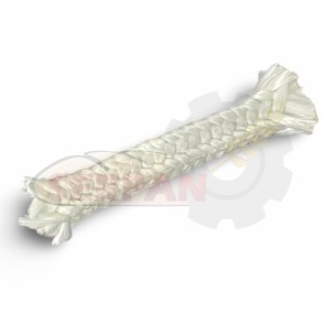 JUNTA FIBRA VIDRIO CUADRADA 12x12mm para sellado de calderas puertas de hornos y todo tipo de sellado de alta temperatura