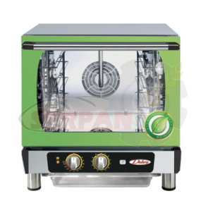 Horno eléctrico pastelería 3 niveles 60x40 RMG Tandem 3 Apertura