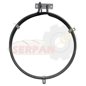 RESISTENCIA HORNO CR4 FR4 DOBRA CR3 FR3 CR4 FR4 3500W 23cmØ