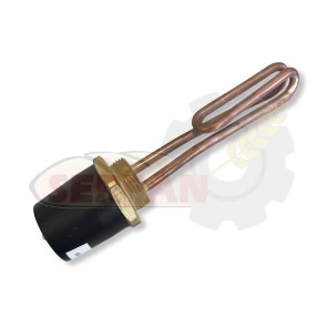 RESISTENCIA INMERSIÓN CALDERIN FERMENTADORA PANADERIA 1500W 230VAC