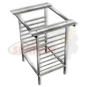 SOPORTE MESA PARA HORNO UNOX ROMAG RMG FM EKA TECNODOM CONBEQ DOBRA SALVA BESTFOR SMEG FIMOR ACERO INOXIDABLE H900 430x340 / 480x340
