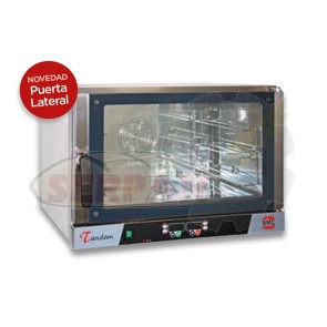 CRISTAL INTERIOR HORNO RMG TANDEM 3 TANDEM 4 TECNODOM NERONE APERTURA LATERAL