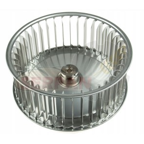 KVN1181A TURBINA  MOTOR HORNO UNOX Ø196MM E: 81MM ; EJE CONICO