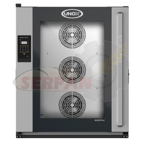 HORNO UNOX BAKERLUX SHOP PRO 10 XEFT-10EU-EGRN