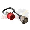 CABLE CONEXIÓN PARA PEROL SALVA INOXIDABLE 