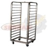 CARRO PARA HORNO REVENT / BEGESA 100x75cm ACERO INOX
