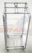 CARRO HORNO GASHOR RS1-80 100x80cm ACERO INOX 