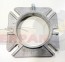 BRIDA SUJECCIÓN QUEMADOR FLAXMER LE8 LE15 LE25 150x150mm Ø90mm