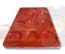 BANDEJA HAMBURGUESAS 60x40cm SILICONADA 12 Und Ø120mm VALIDA PARA TODO TIPO DE HORNOS UNOX, DOBRA, RMG, FM, EKA...