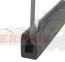 GOMA PUERTA SUJECCIÓN CRISTAL HORNO 8x12mm Revent , Begesa , Mondial Forni , Salva , GPG , AGB , Termopan , Europa , Gashor , Electro Dahlen / Sveba Dahlen , Balart , Suakin