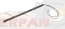 RESISTENCIA PARA EMPAQUETADORA MAPE Ø9,5x350mm 200W 110Vac
